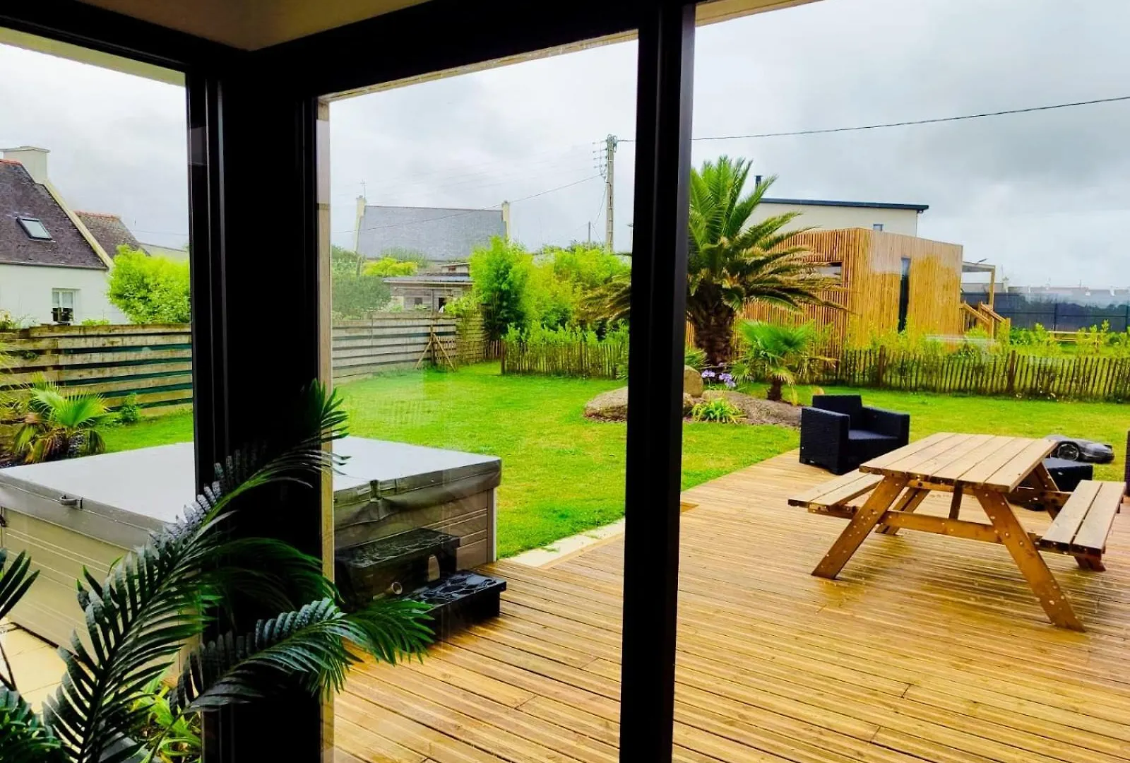 בית נופש פלואסקט Maison De Vacances Ty Zoizos A 250 M De La Plage צרפת