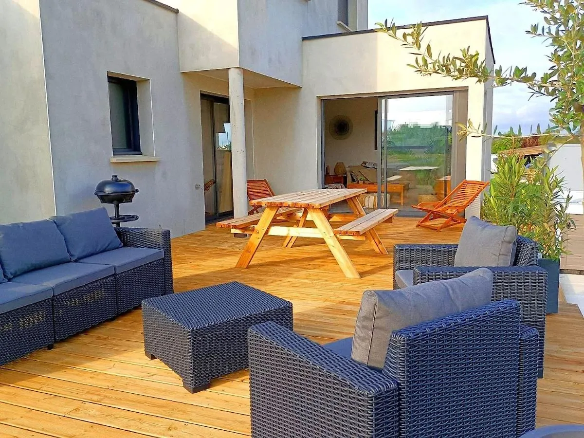 פלואסקט Maison De Vacances Ty Zoizos A 250 M De La Plage צרפת