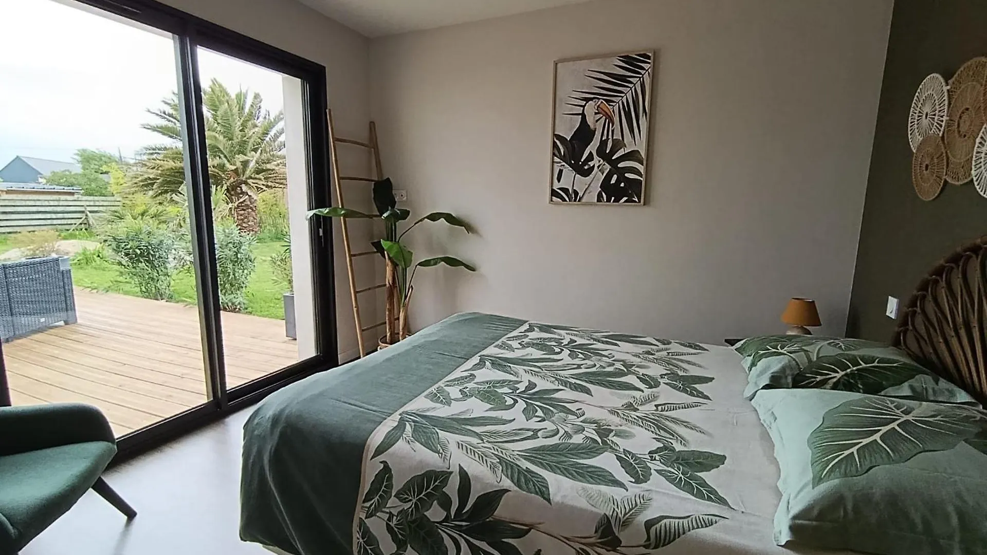 בית נופש פלואסקט Maison De Vacances Ty Zoizos A 250 M De La Plage